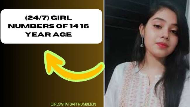 Girl numbers of 14 16 year age