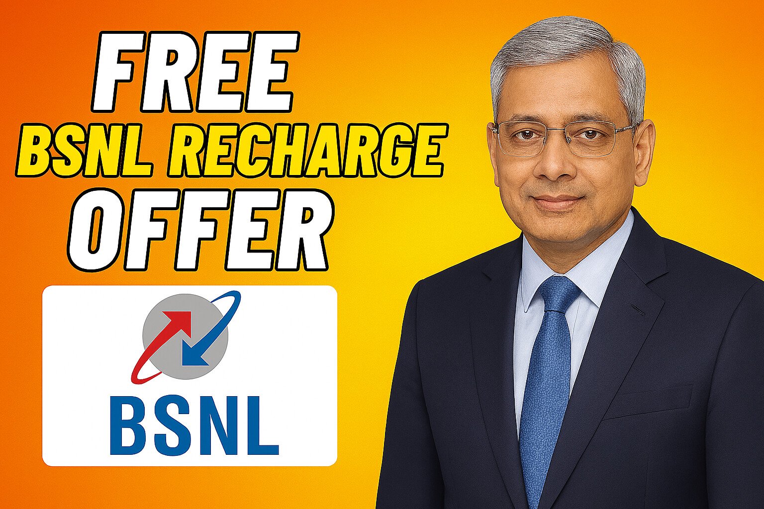 Free BSNL Recharge Offer