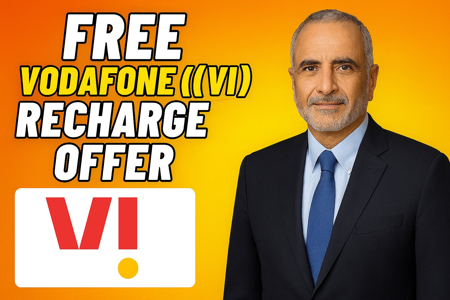 Free Vi Recharge Offer